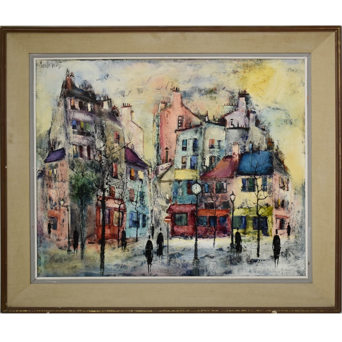 Maurille Prevost, French (Born1922)