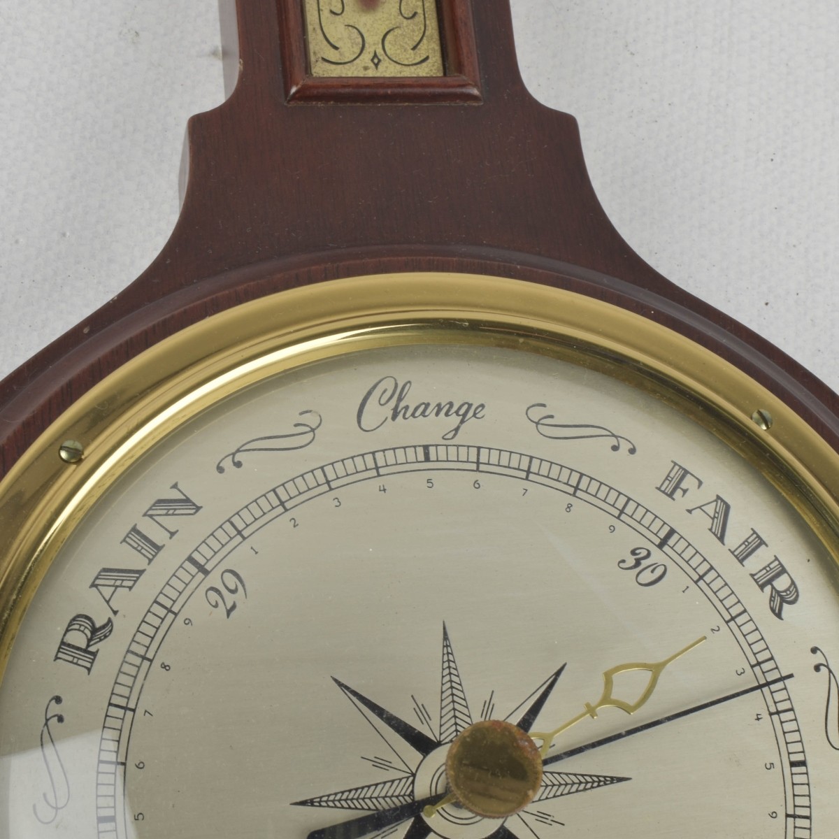 Airguide Banjo-style Barometer