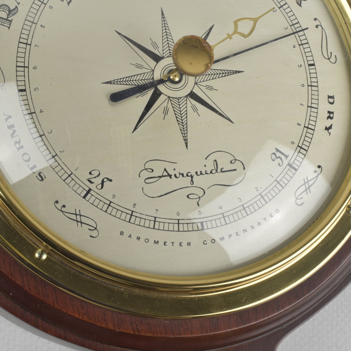 Airguide Banjo-style Barometer