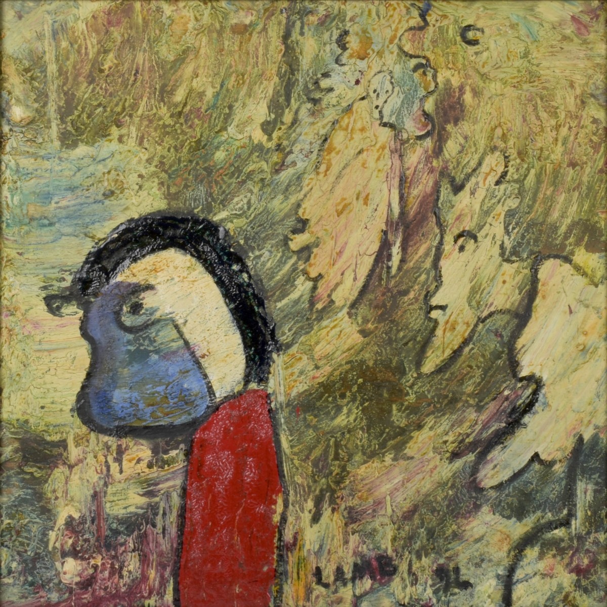 Matt Lamb, American / Irish (1933ñ2012)