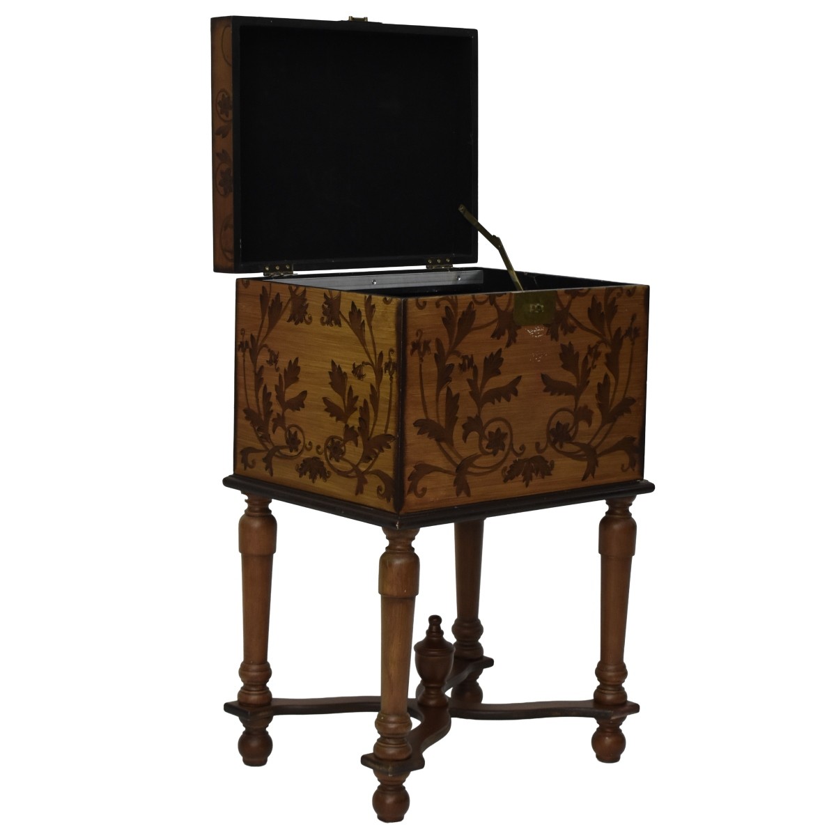 Flip Top File Box