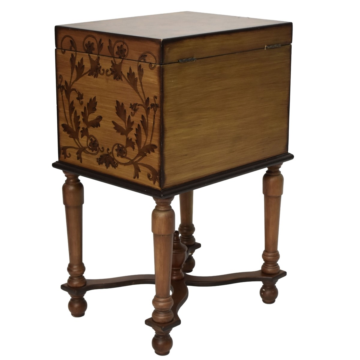 Flip Top File Box