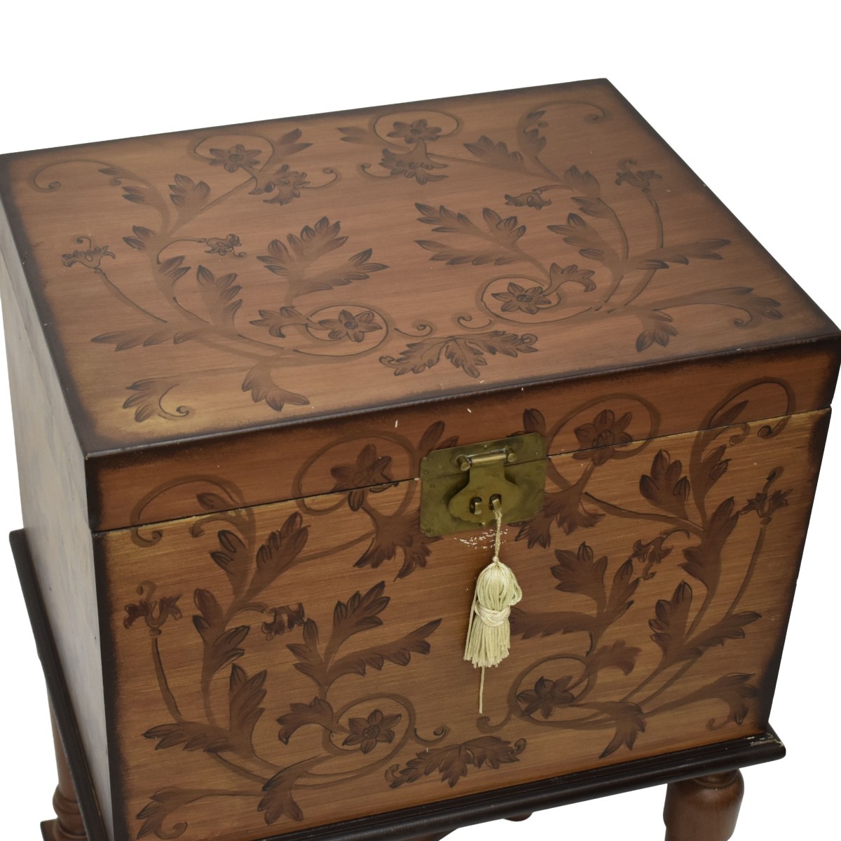 Flip Top File Box