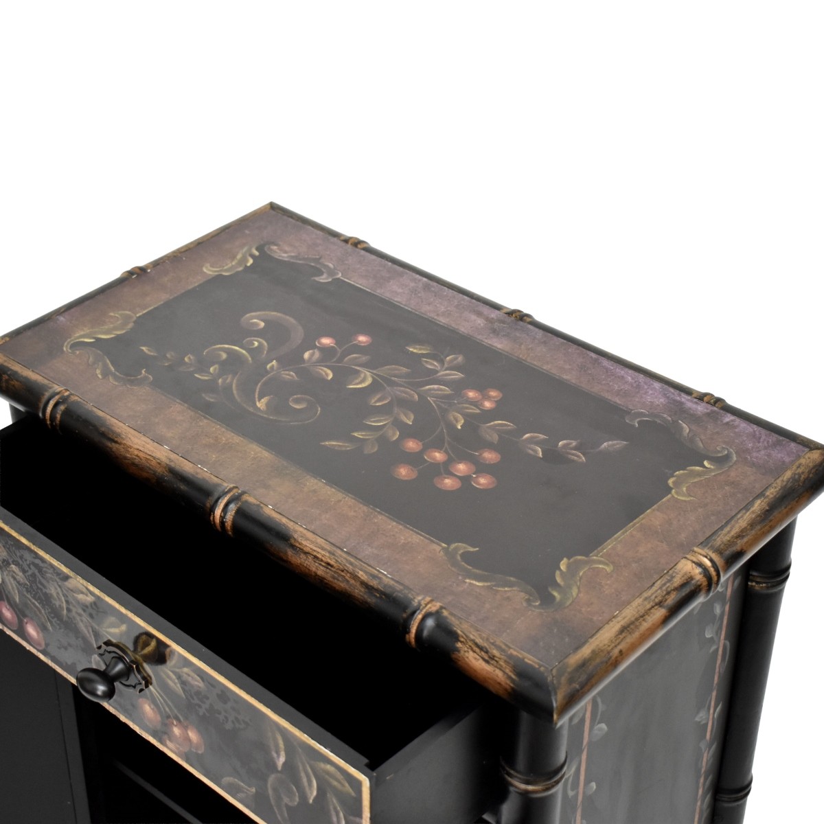 Bamboo Accent Table