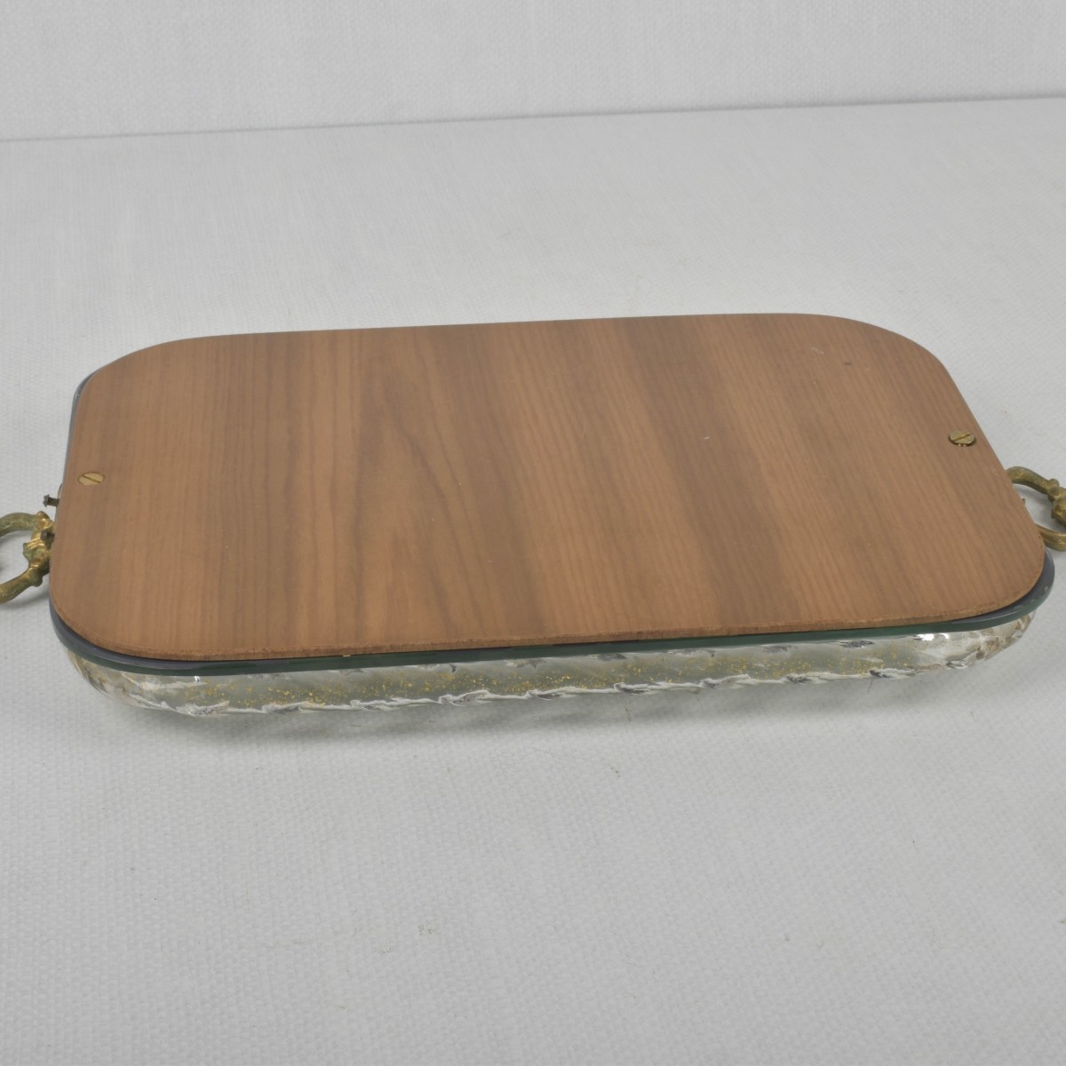 Vintage Italian Etched Tray