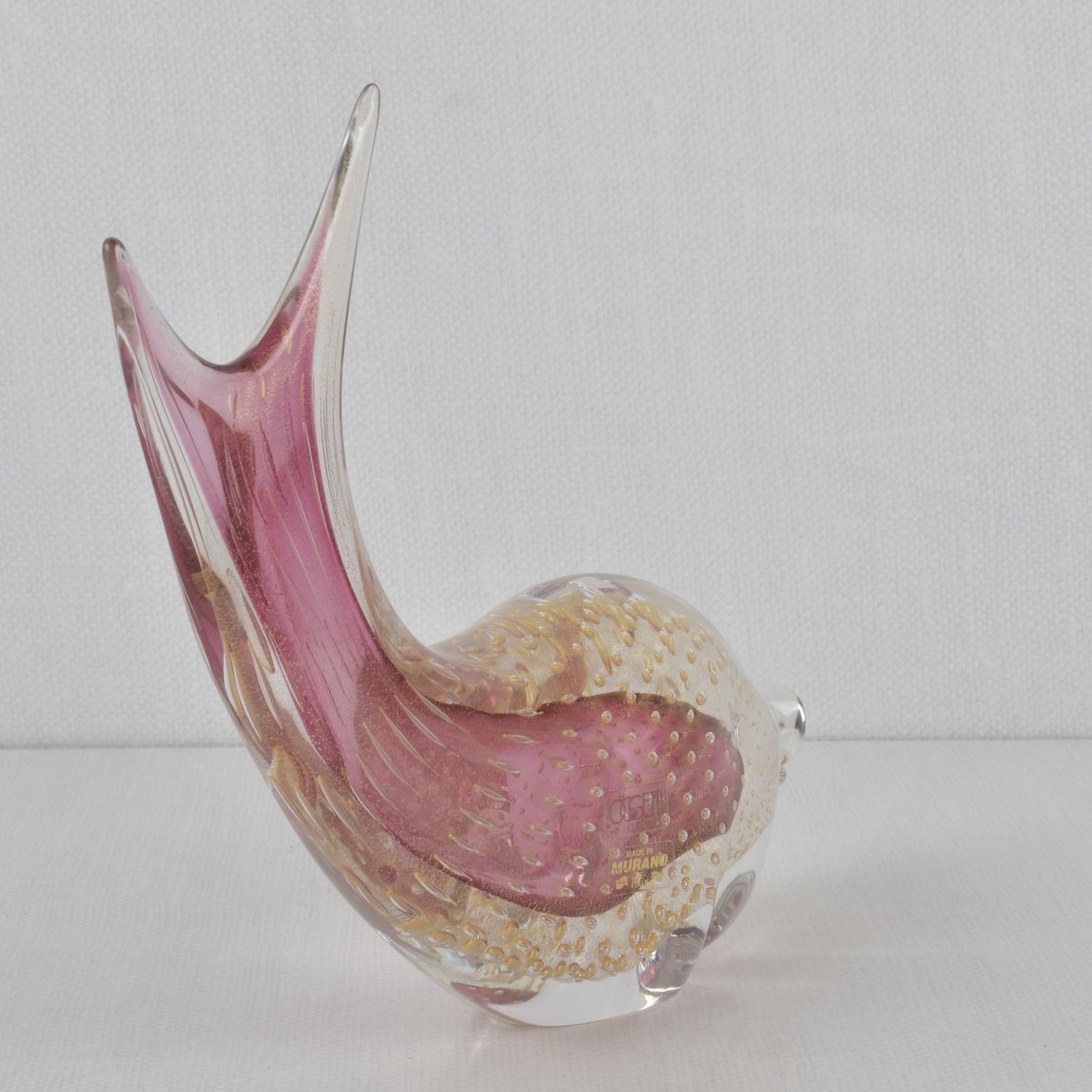 Mid-century Modern Murano Art Glass