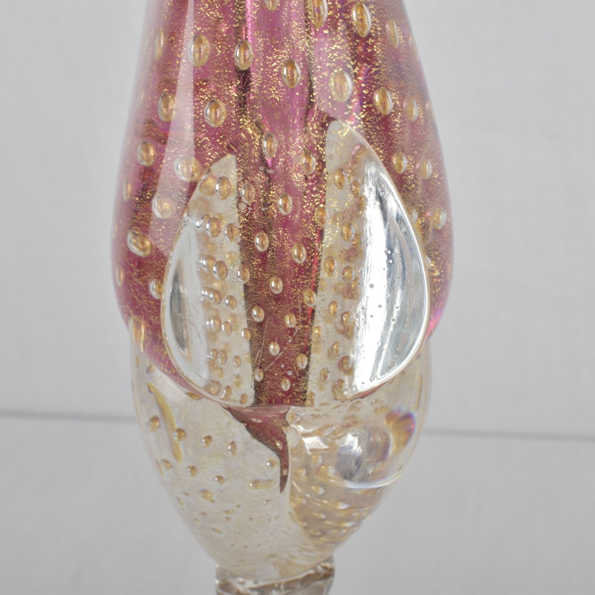 Mid-century Modern Murano Art Glass