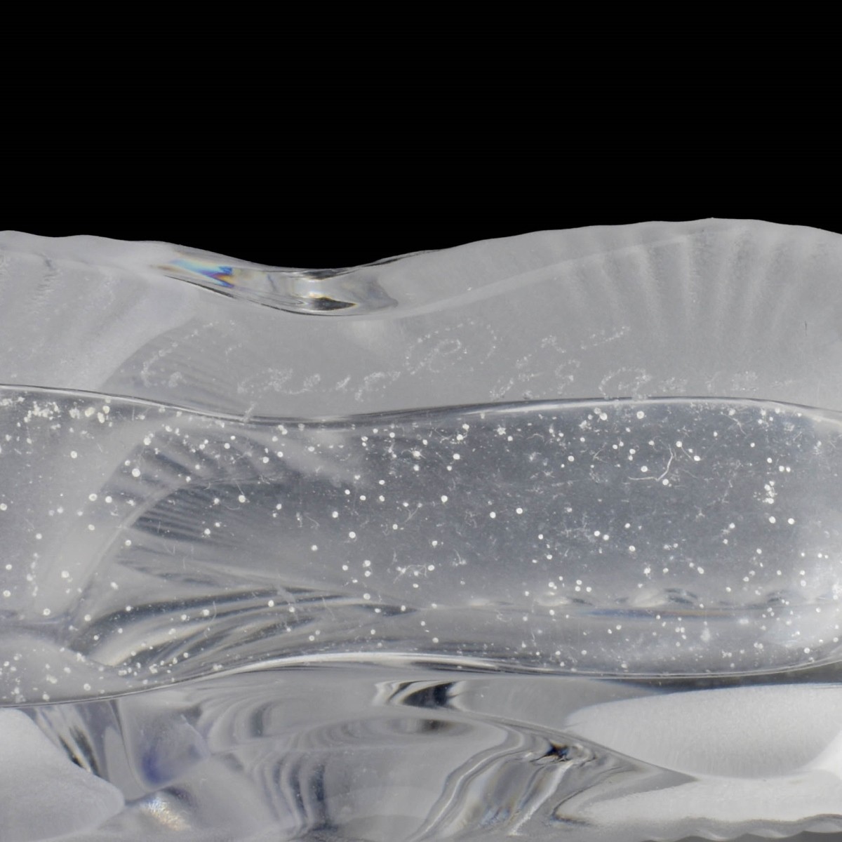Herend Elephant & Lalique Bottle