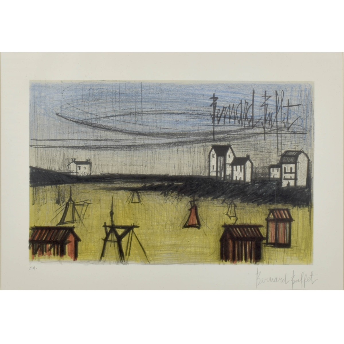 Bernard Buffet, French (1928ñ1999)