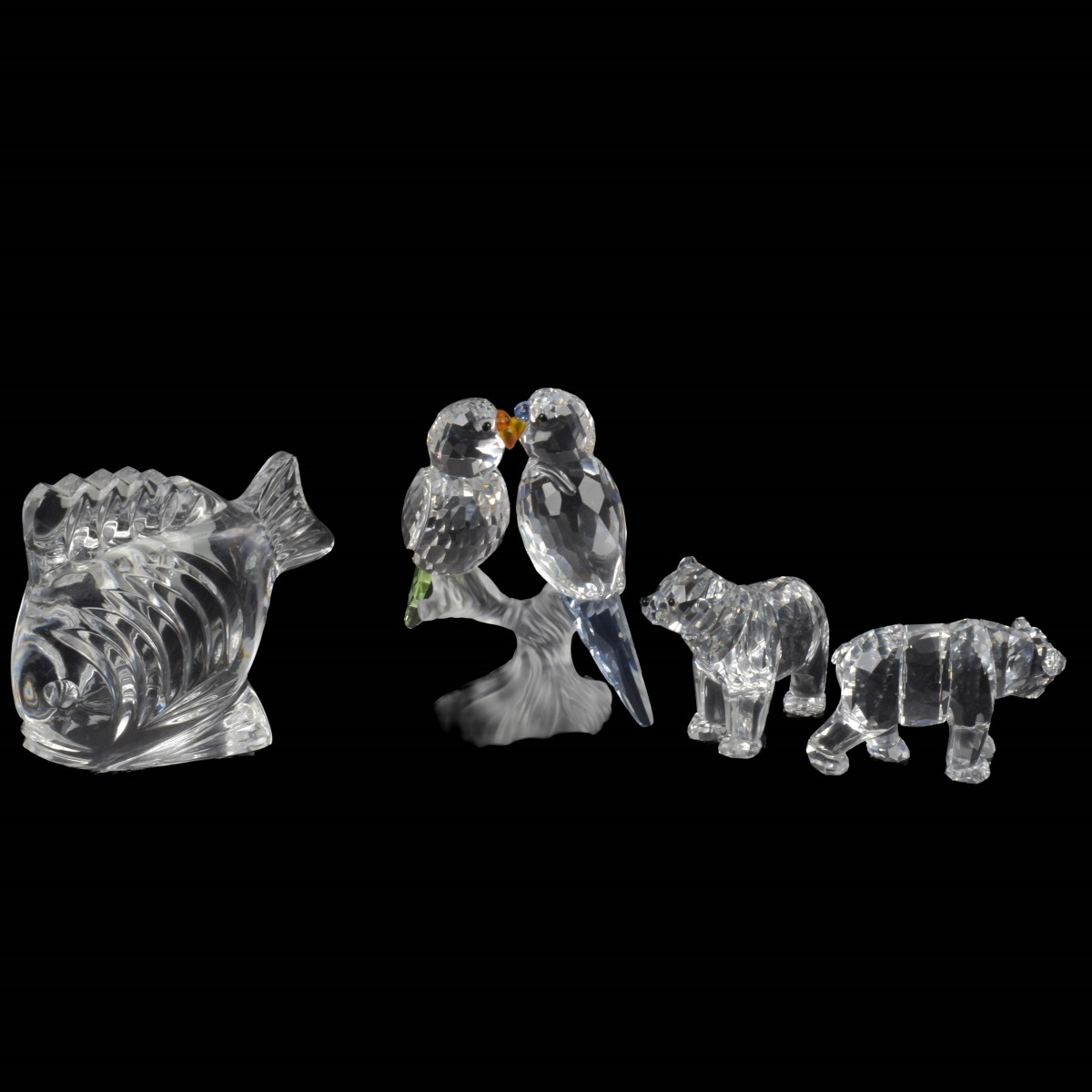 Swarovski and Waterford Crystal