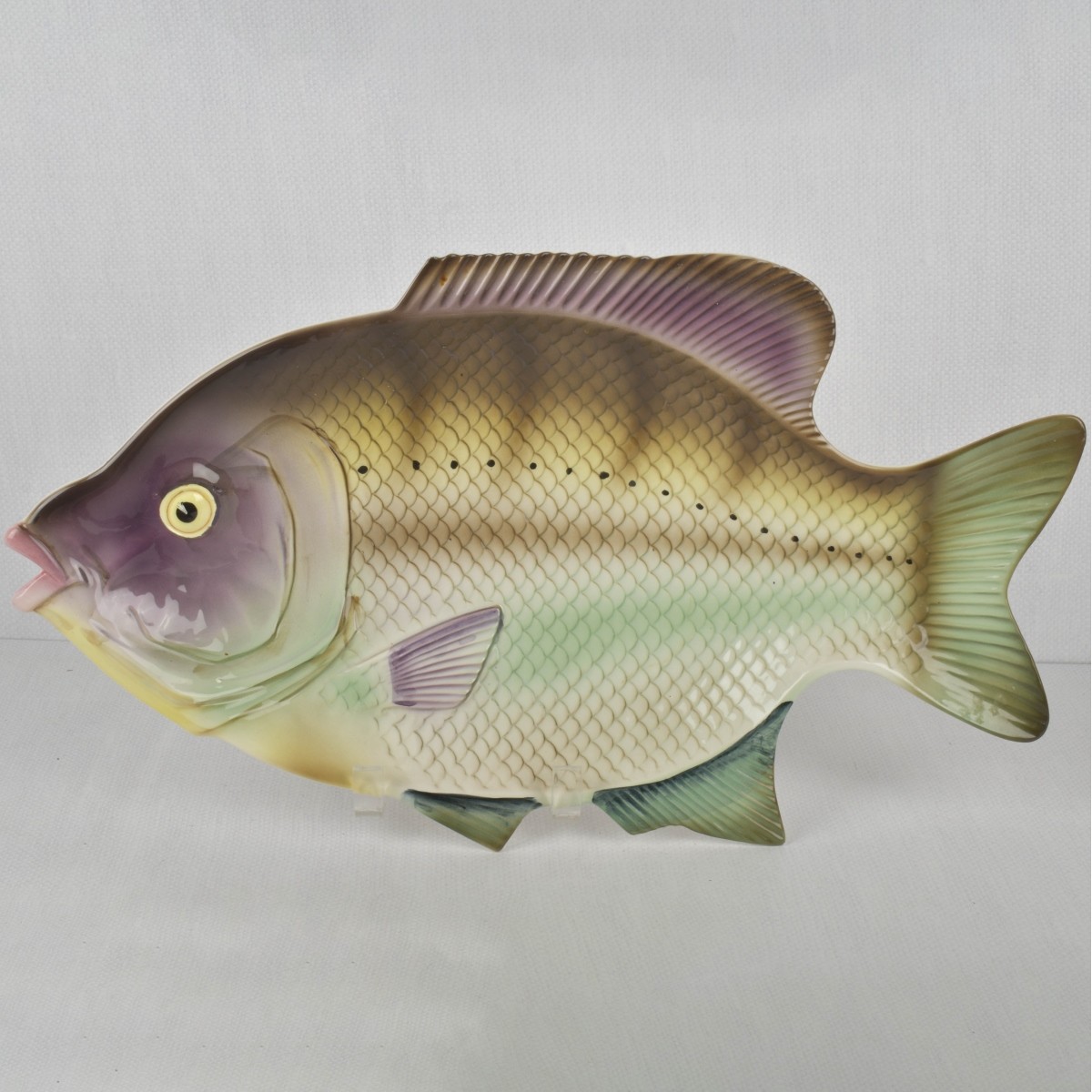 Modern Italian Ceramic Fish Plates