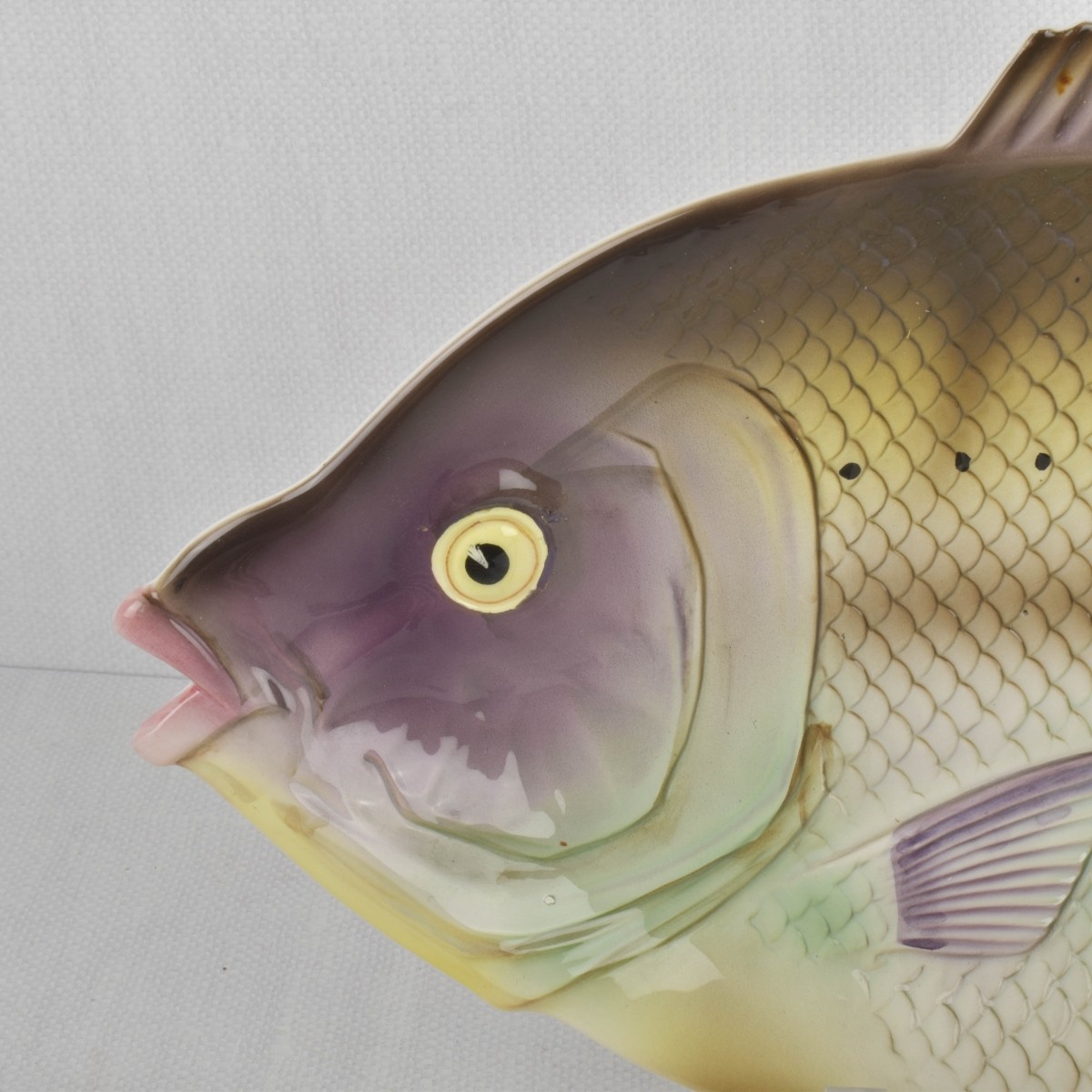 Modern Italian Ceramic Fish Plates