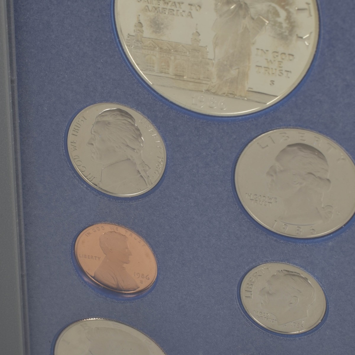 US Proof Coin(s)
