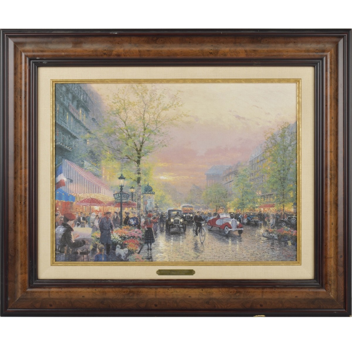 Thomas Kinkade, American (1958-2012)