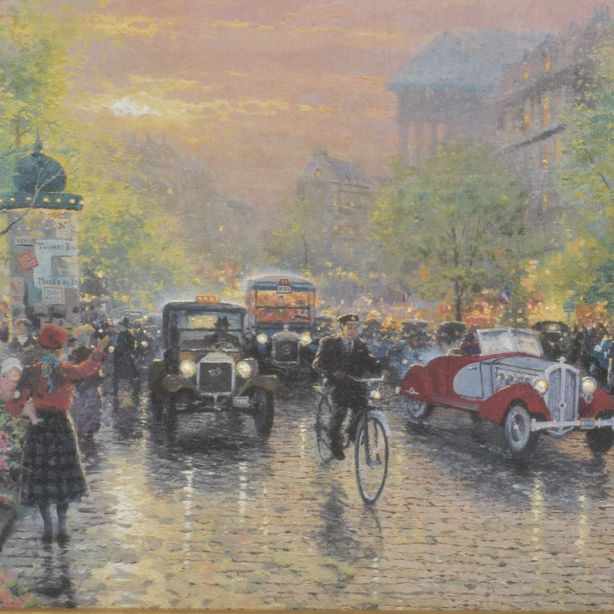 Thomas Kinkade, American (1958-2012)