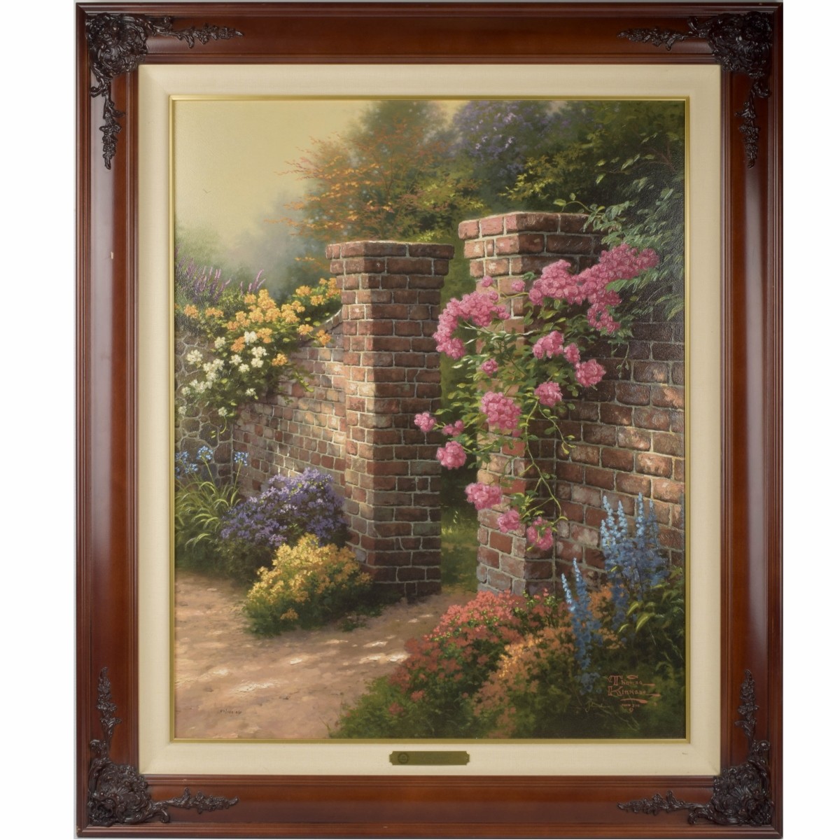 Thomas Kinkade, American (1958-2012)