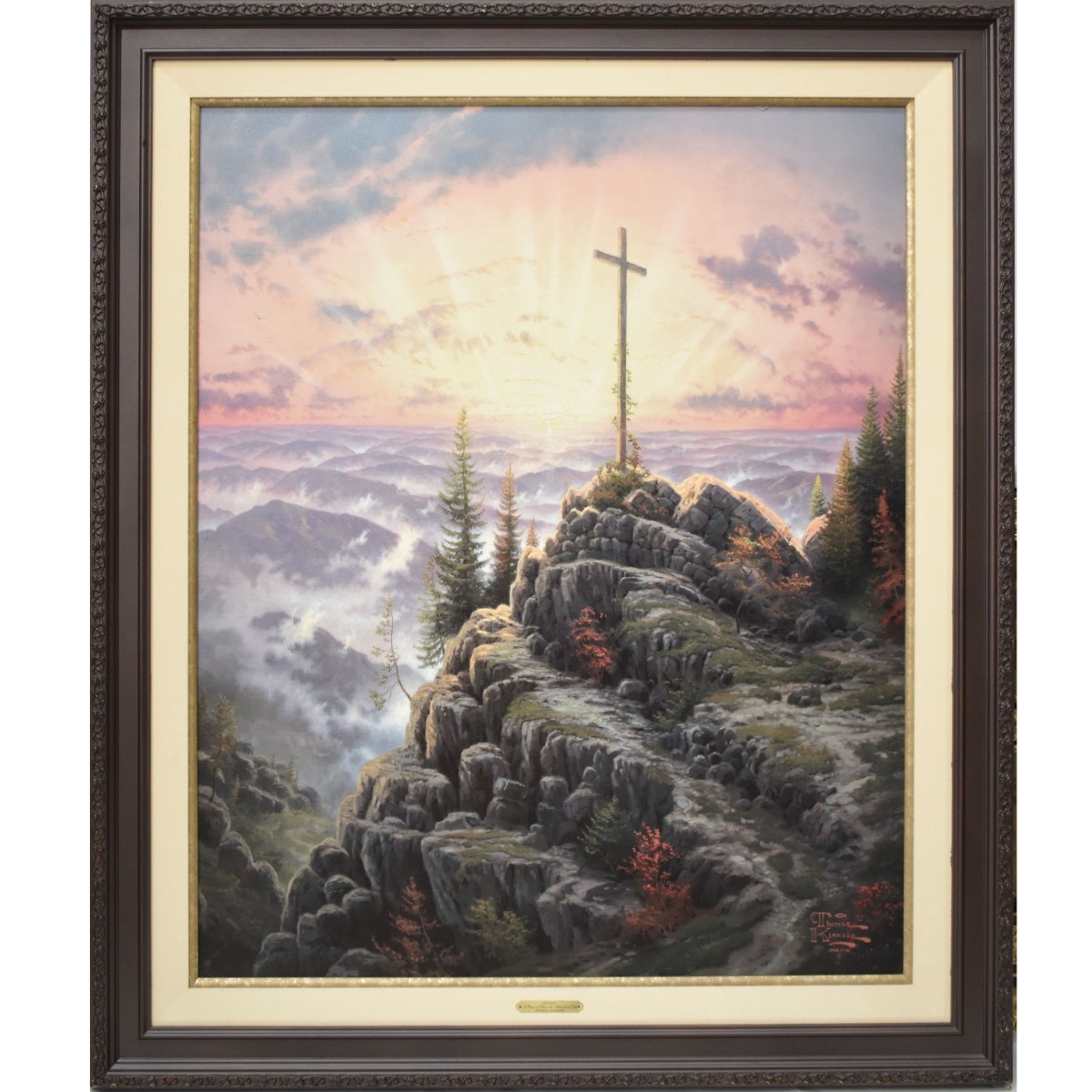 Thomas Kinkade, American (1958-2012)