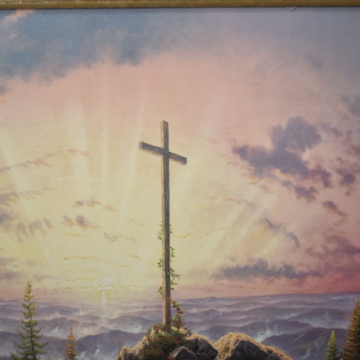 Thomas Kinkade, American (1958-2012)