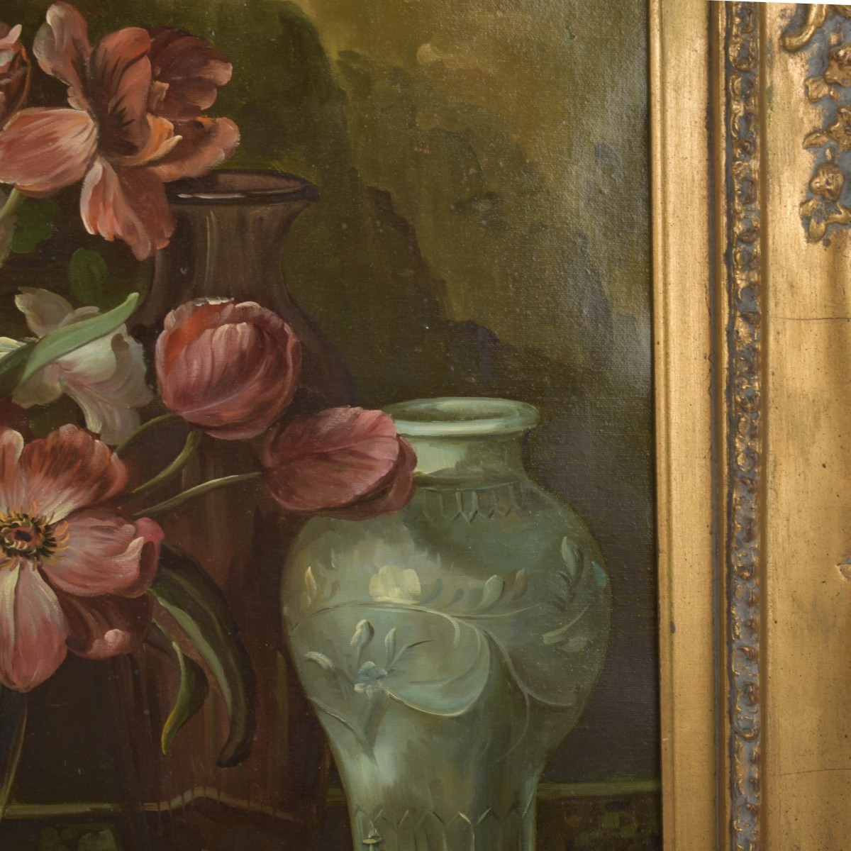 Still Life with Flowers O/C