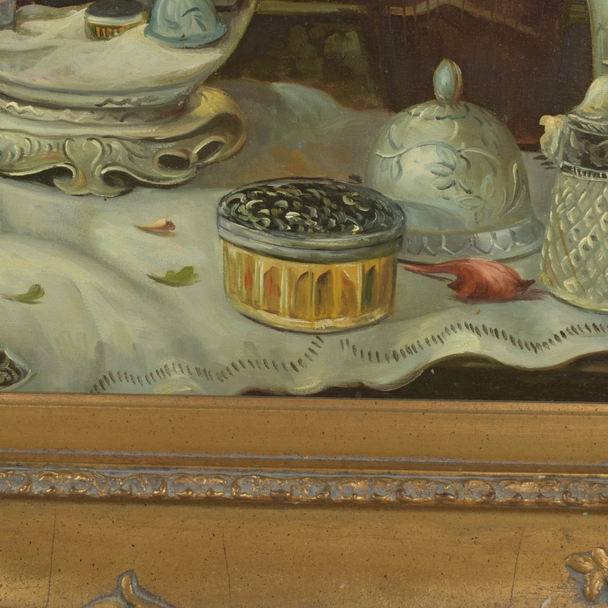 Still Life with Flowers O/C