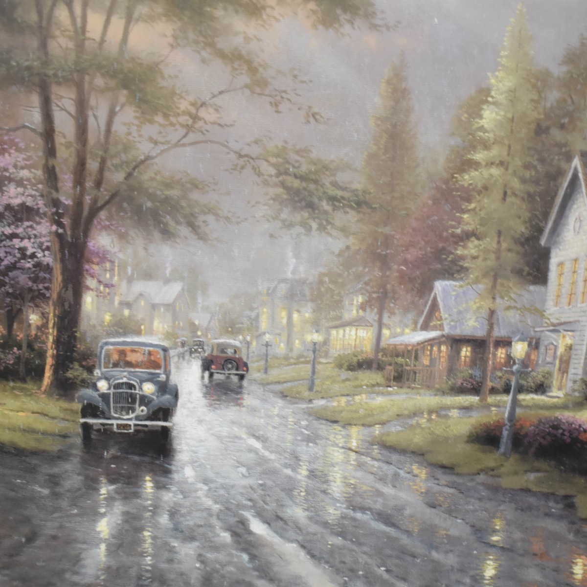 Thomas Kinkade, American (1958-2012)