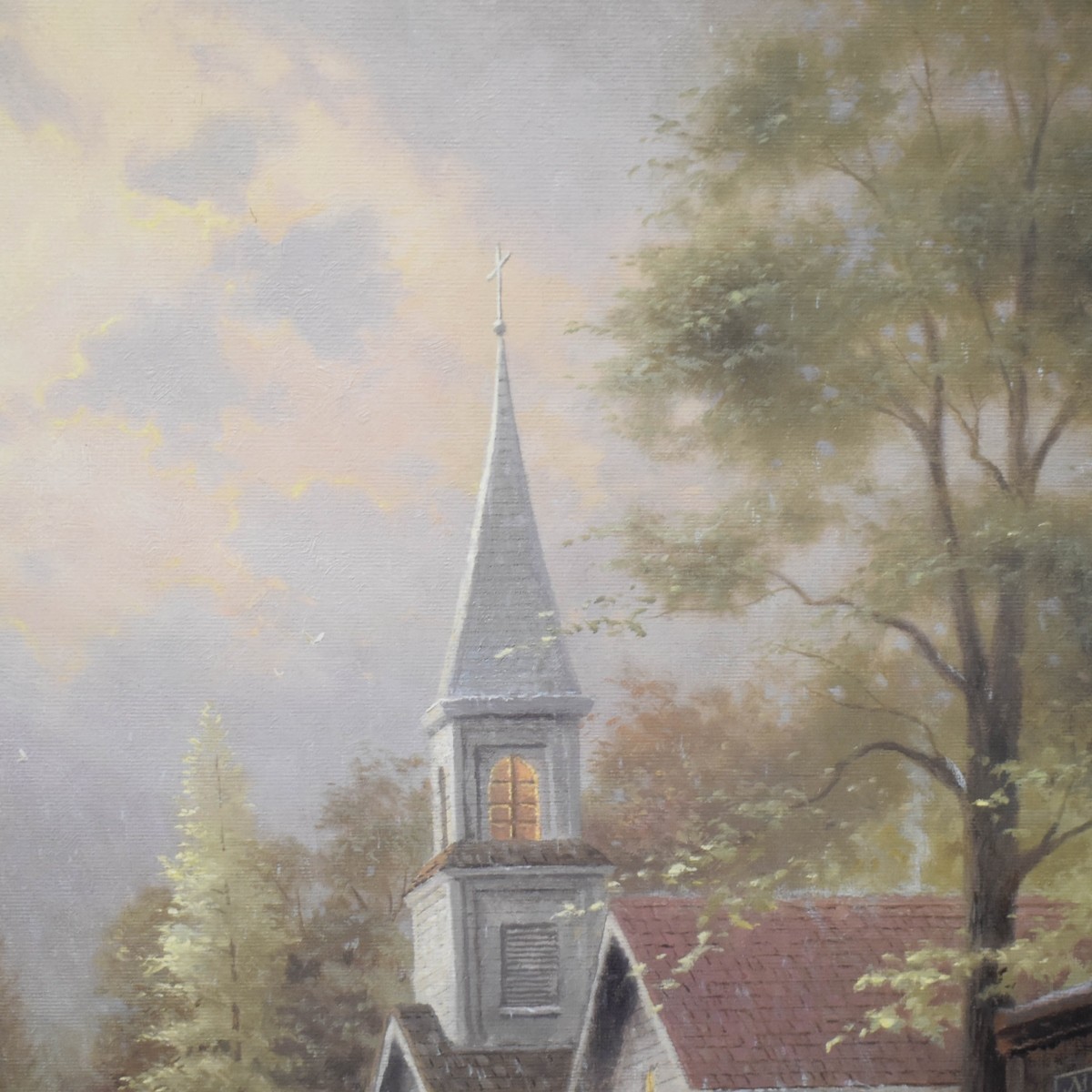 Thomas Kinkade, American (1958-2012)
