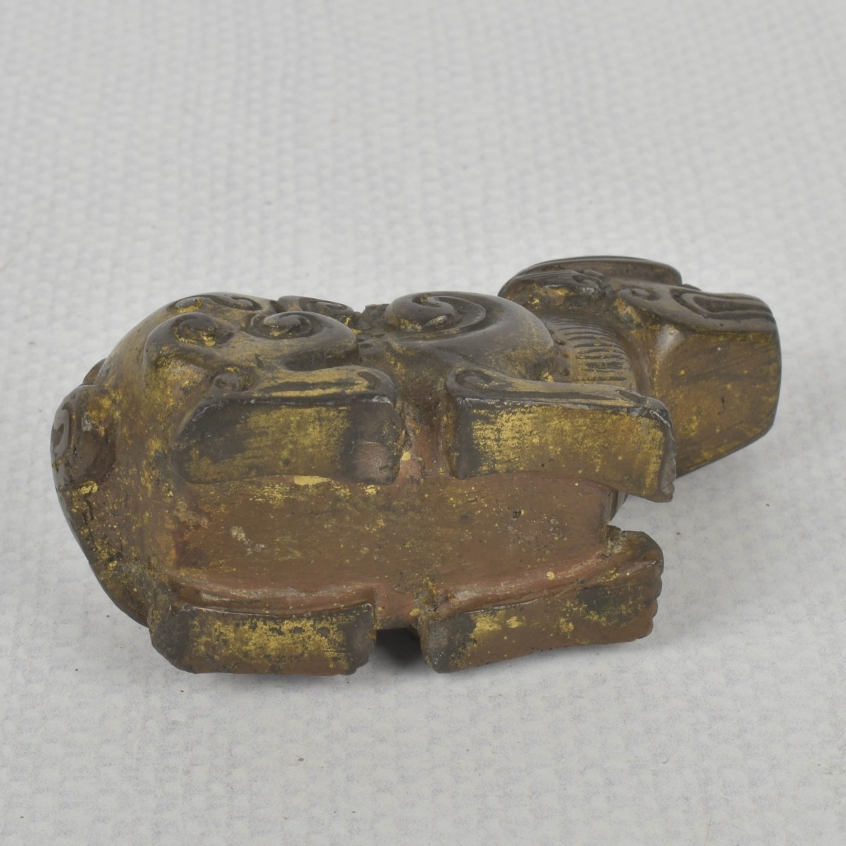 Chinese Bronze Figure of a Buddhist Lion