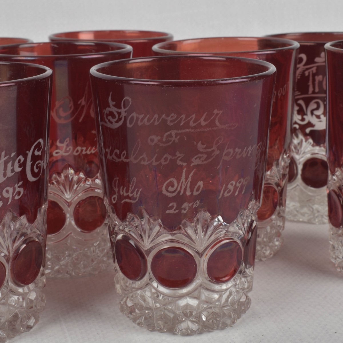 Early American Pressed Glass