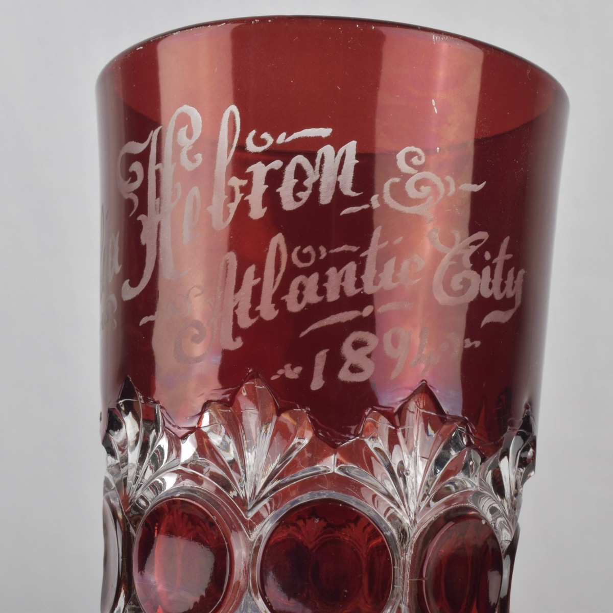 Early American Pressed Glass
