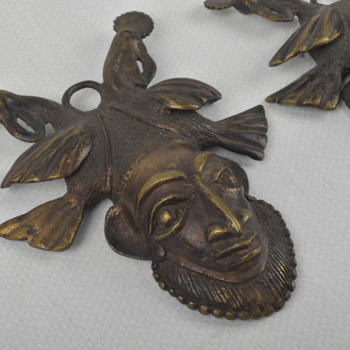 West African Baule Style Masks
