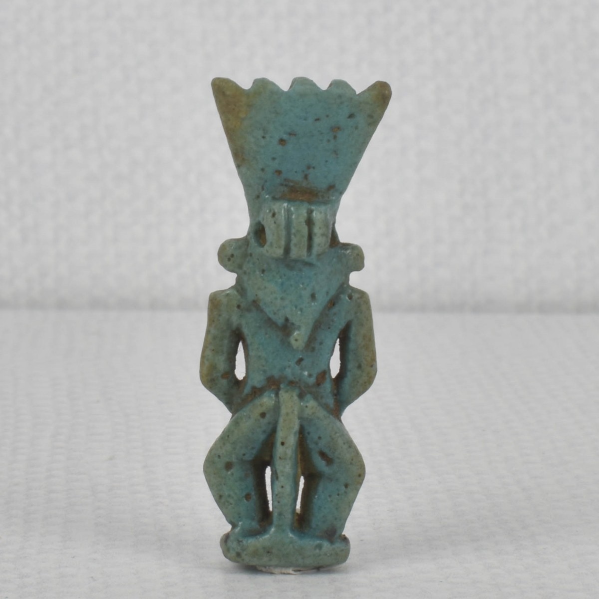 Ancient "Bes" Potted Figurine