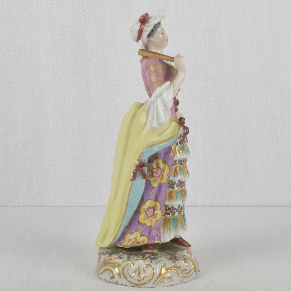 Vintage Porcelain Lady Figurine