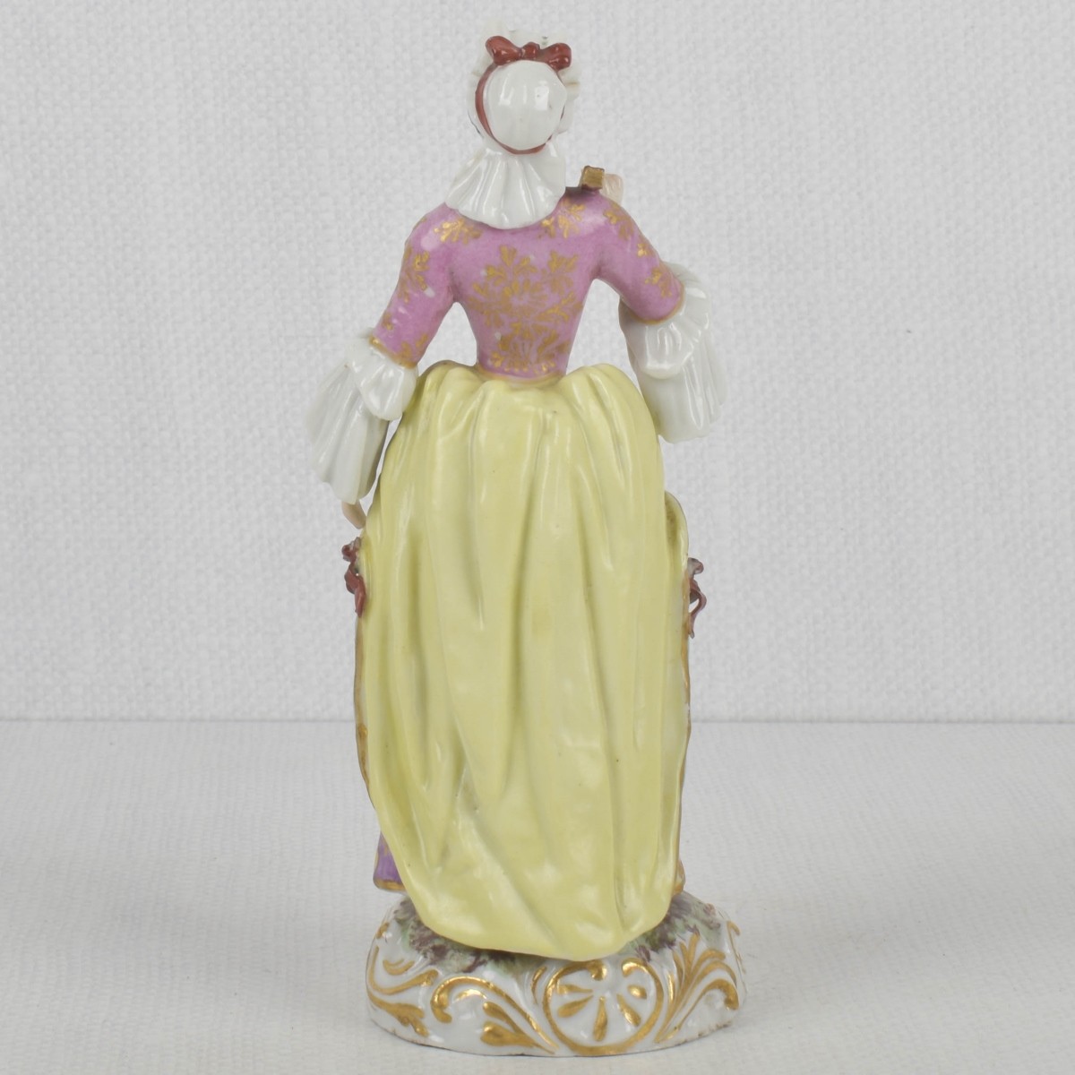 Vintage Porcelain Lady Figurine