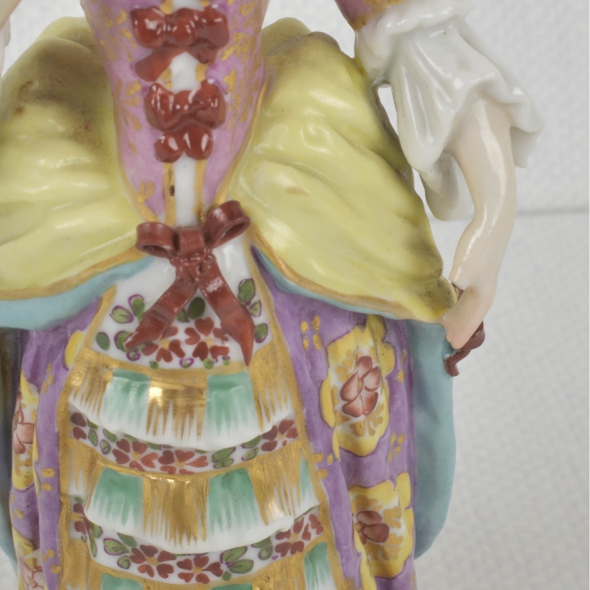 Vintage Porcelain Lady Figurine