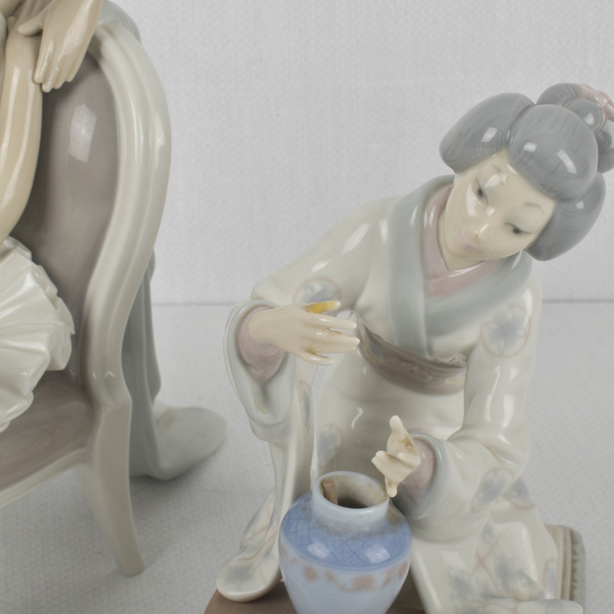 Lladro Gloss Sculptures