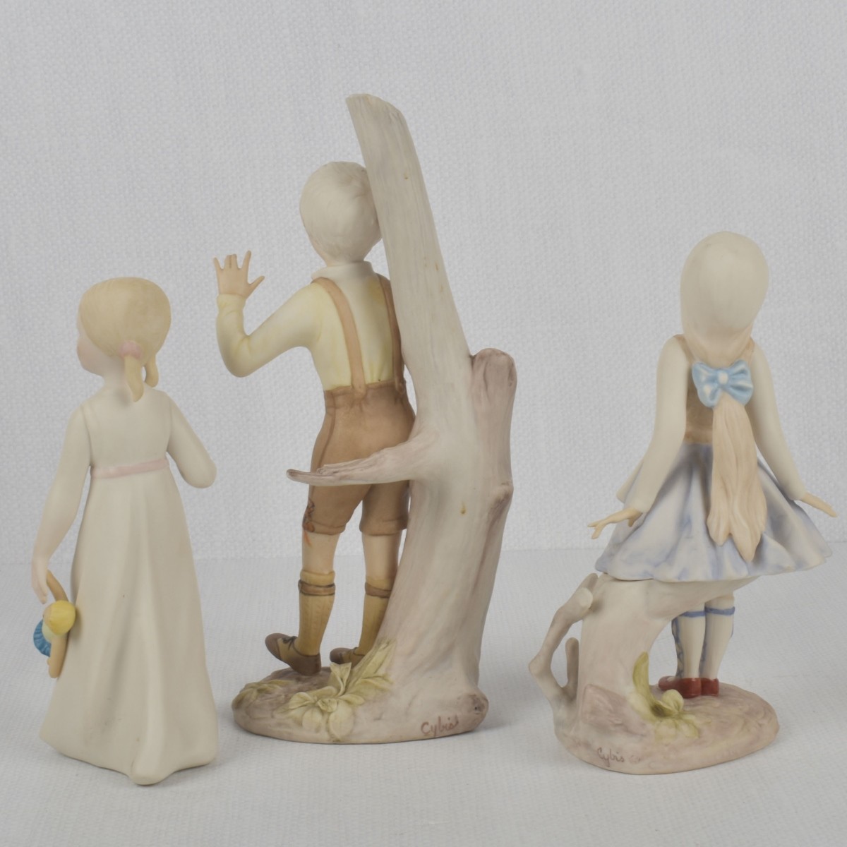 Bisque Sculptures