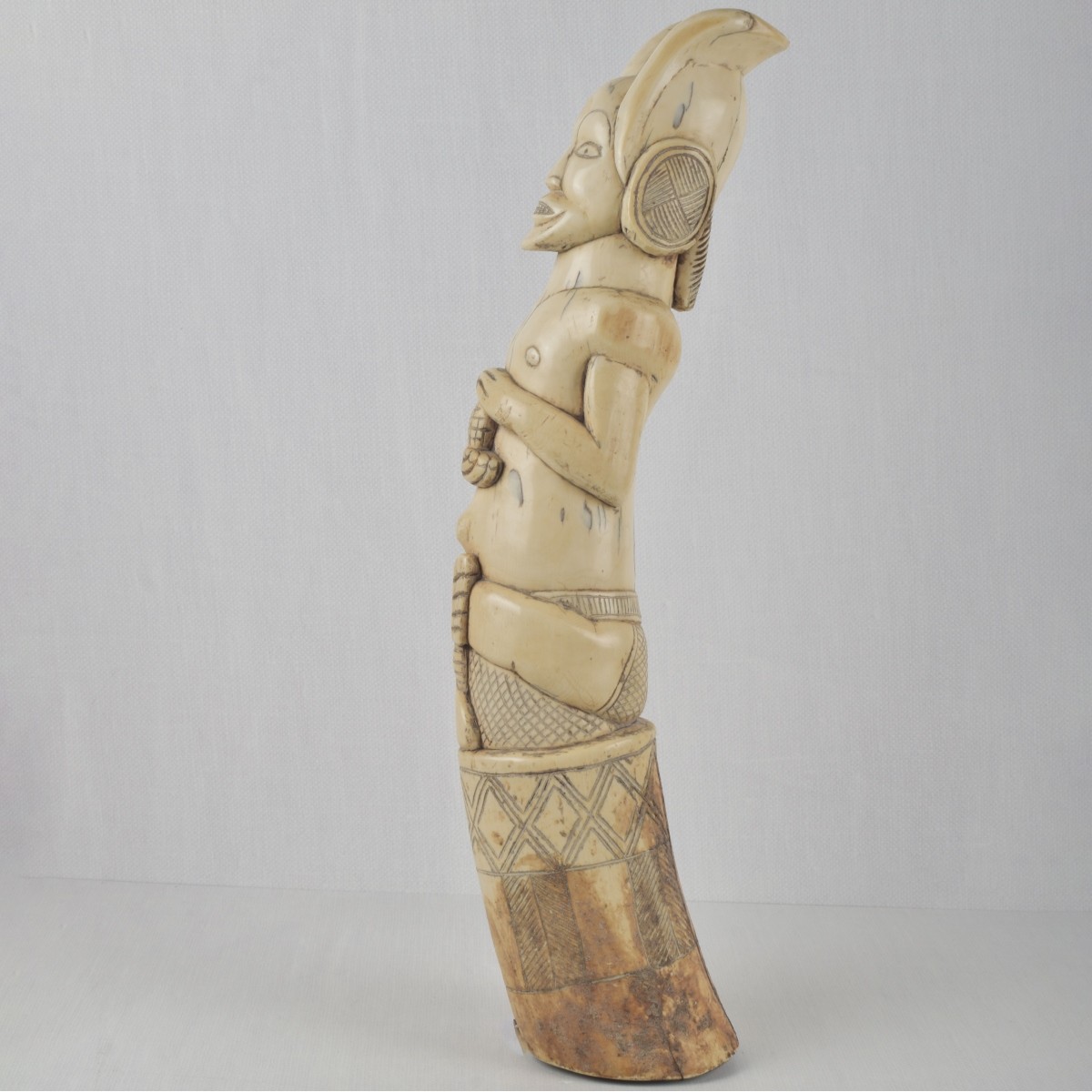 Large African Carved Sculpture