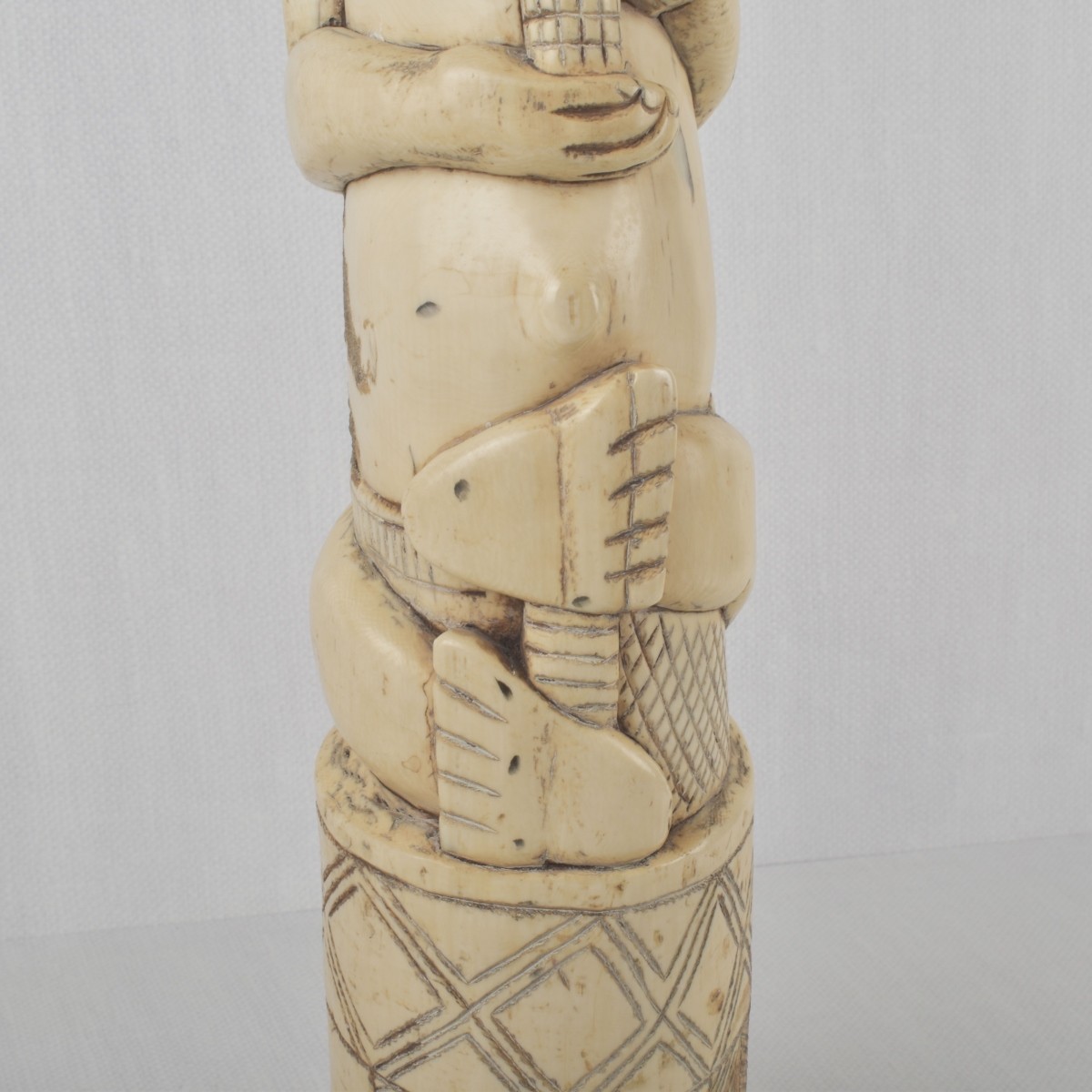Large African Carved Sculpture