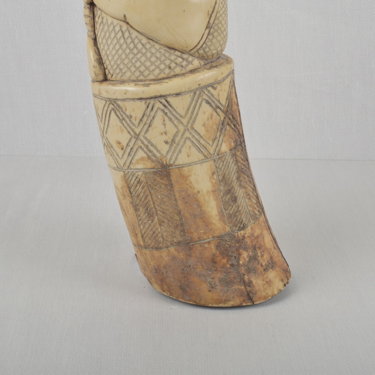 Large African Carved Sculpture