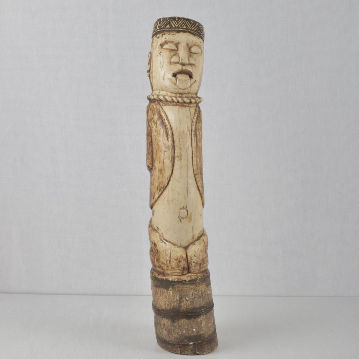 Large African Carved Sculpture