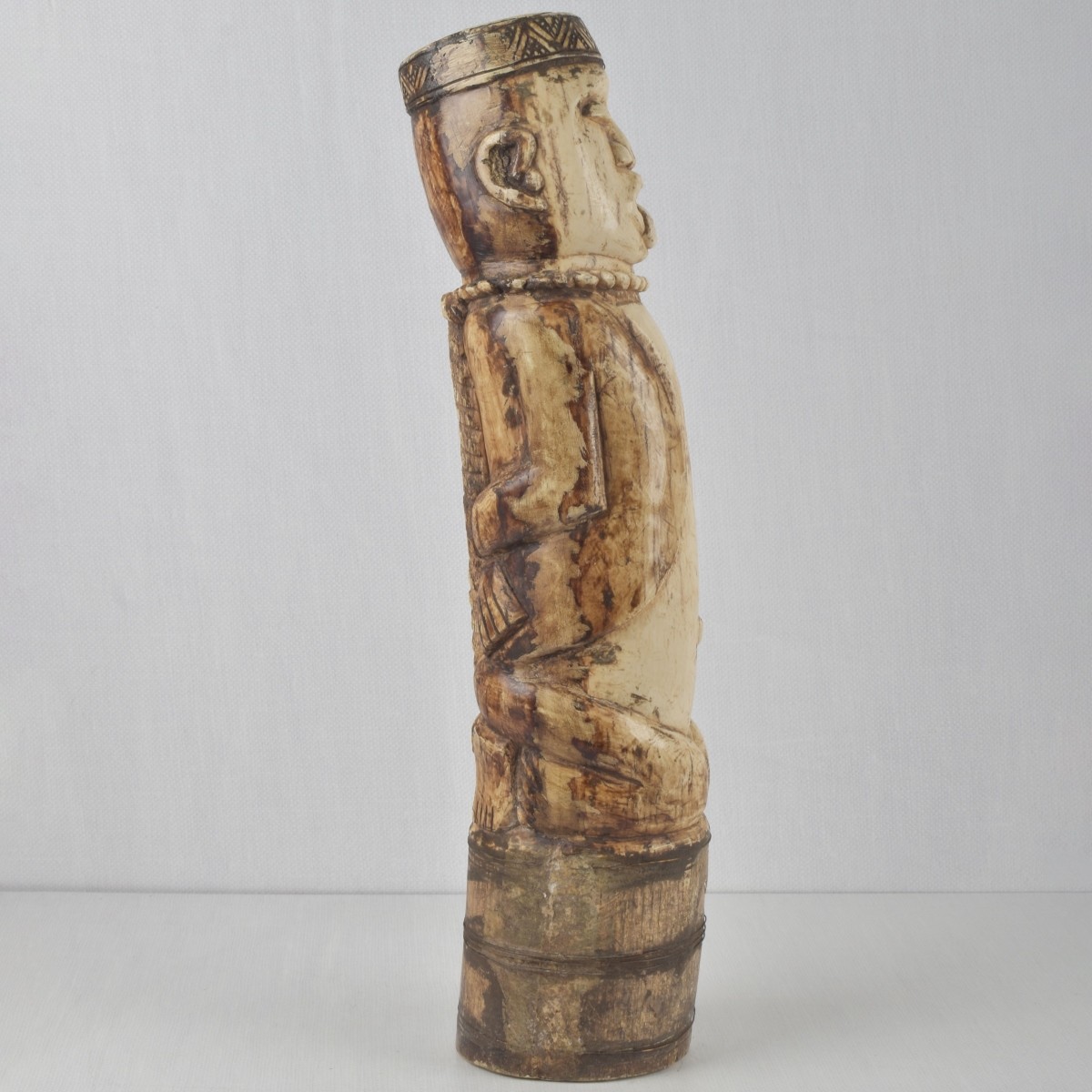 Large African Carved Sculpture
