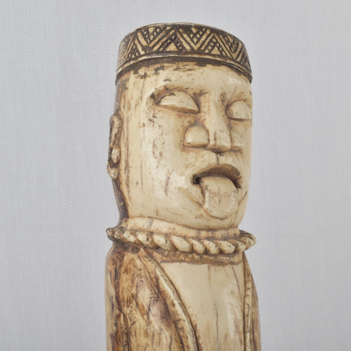 Large African Carved Sculpture
