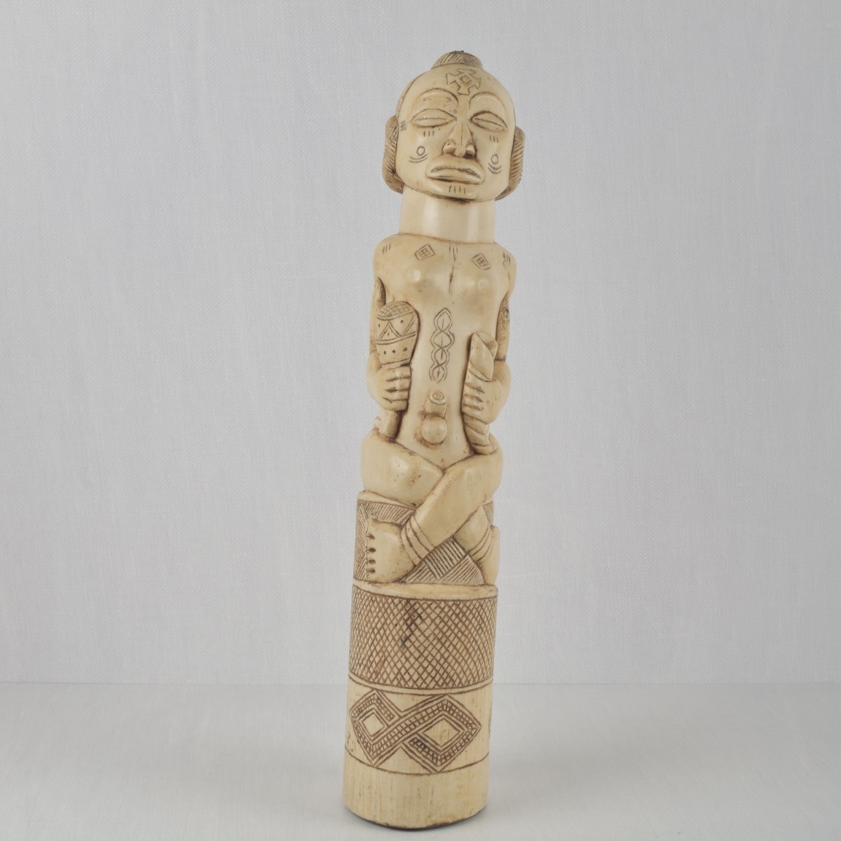 Large African Carved Sculpture