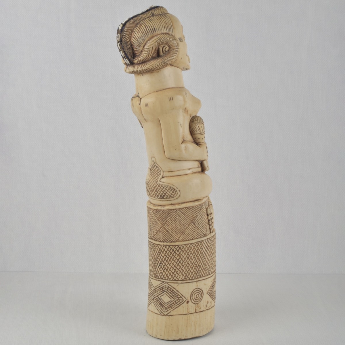 Large African Carved Sculpture