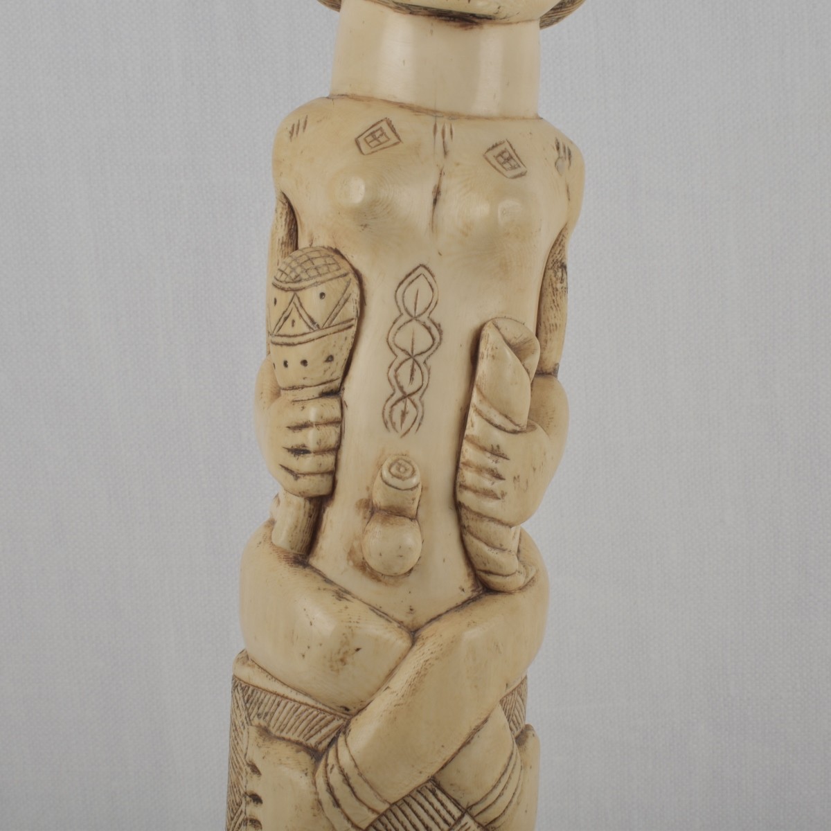 Large African Carved Sculpture