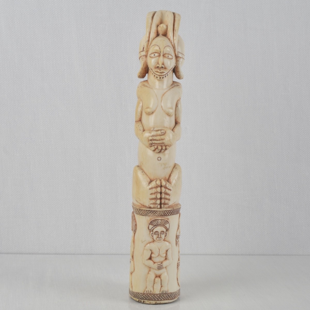 Large African Carved Sculpture