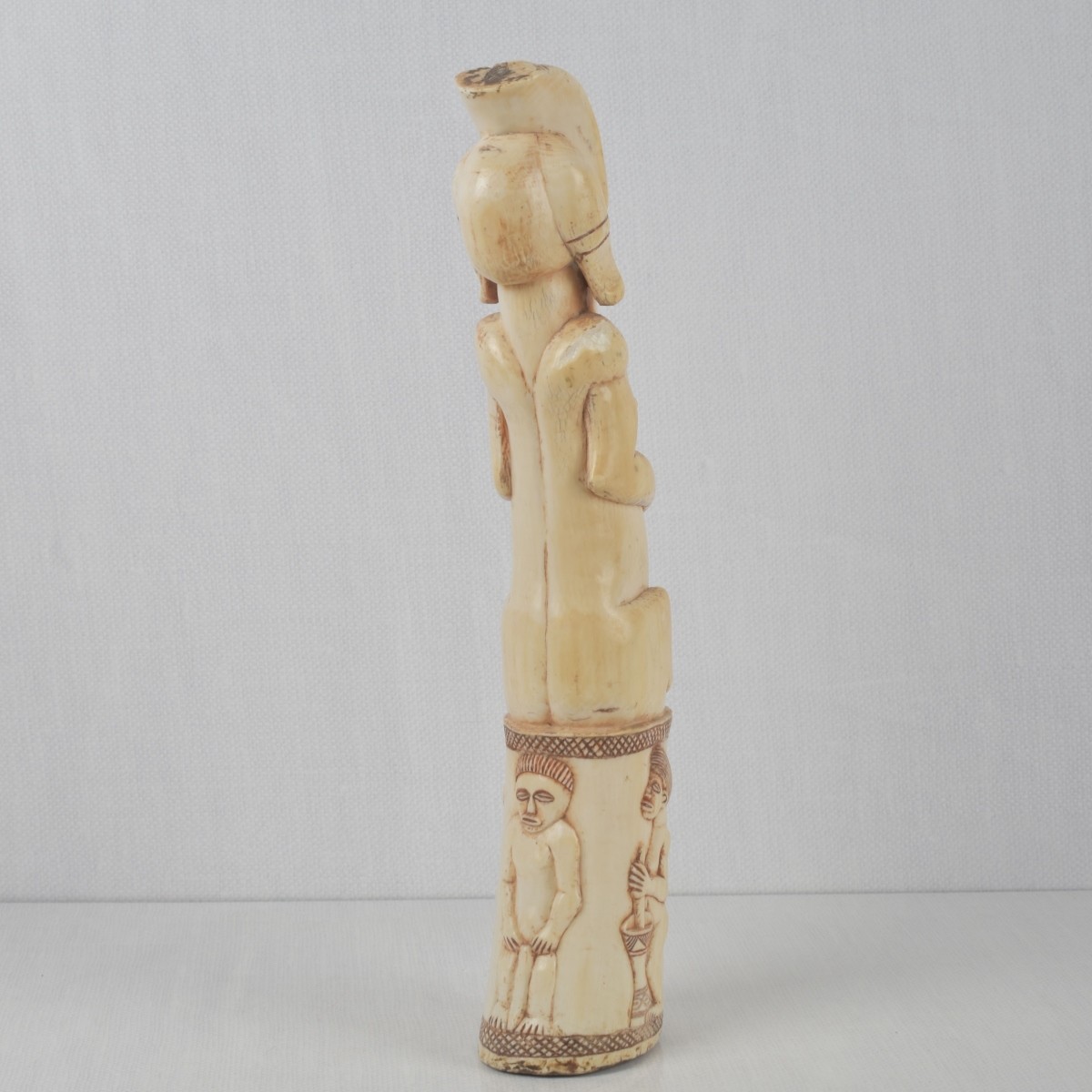 Large African Carved Sculpture