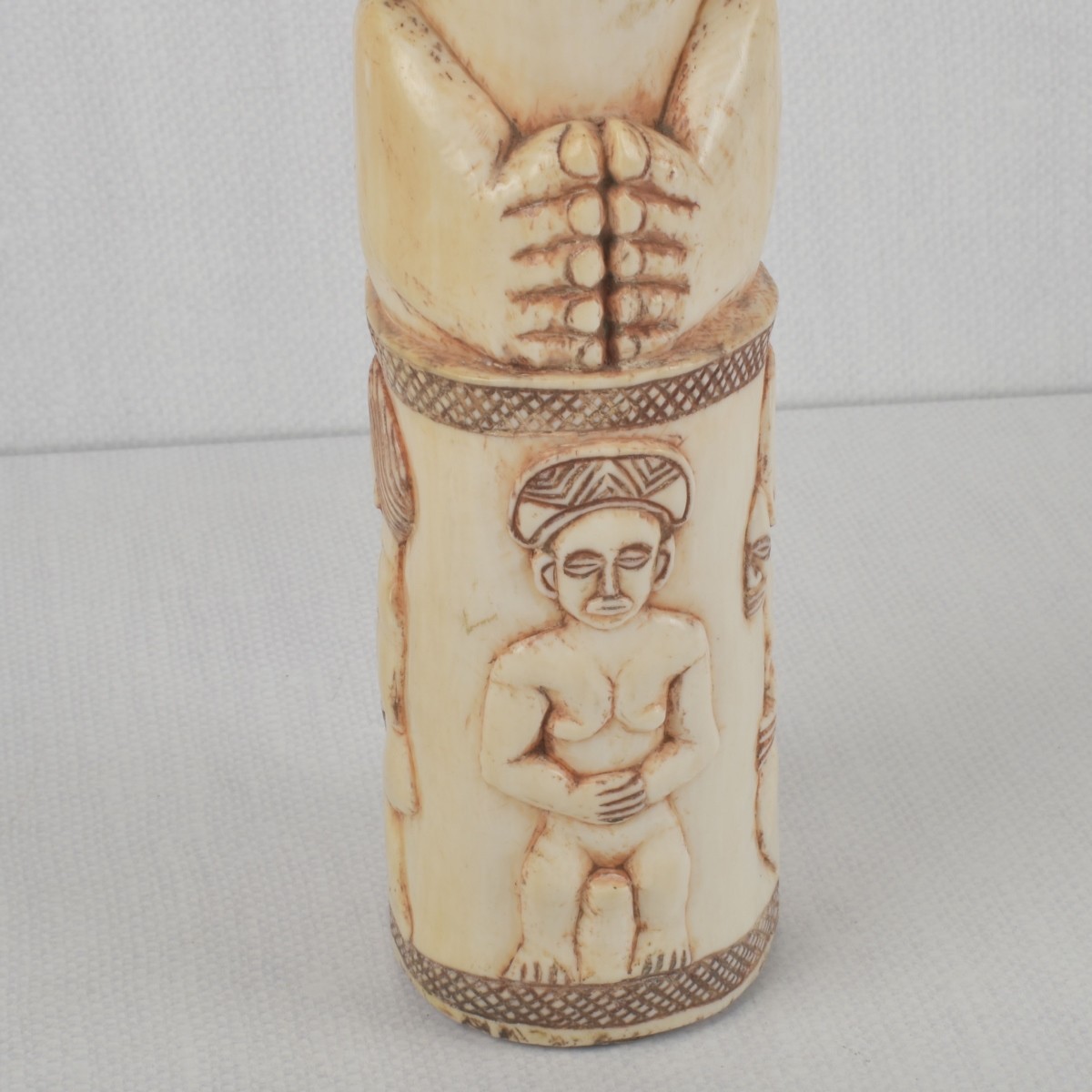 Large African Carved Sculpture