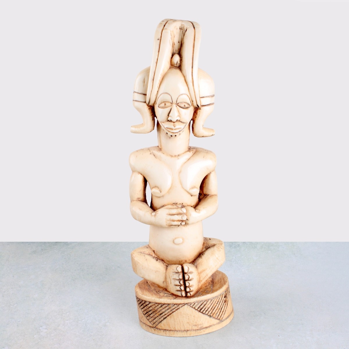 Large African Carved Sculpture