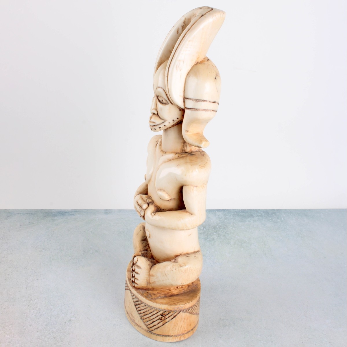 Large African Carved Sculpture